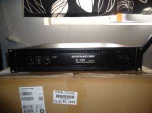 DYNACORD SL 1800 Amplificator Profesional GARANTIE 1 an jumate